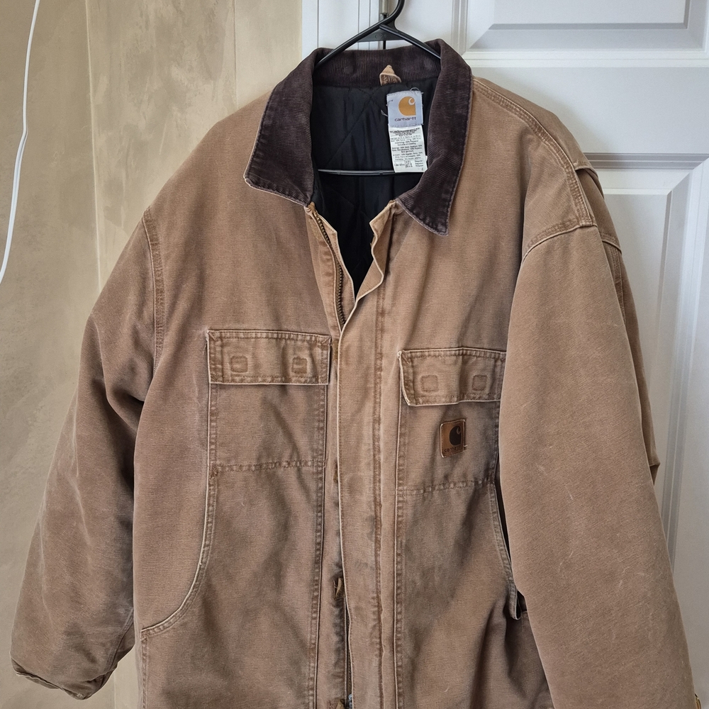Carhartt Men's Brown Field Jacket